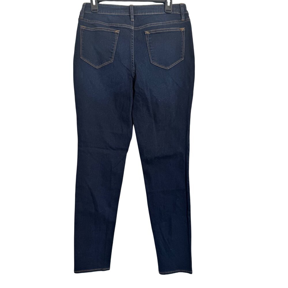 Vigoss Ace Skinny Dark Wash Size 30 /30 Stretch Straight Leg NWT - Picture 2 of 11